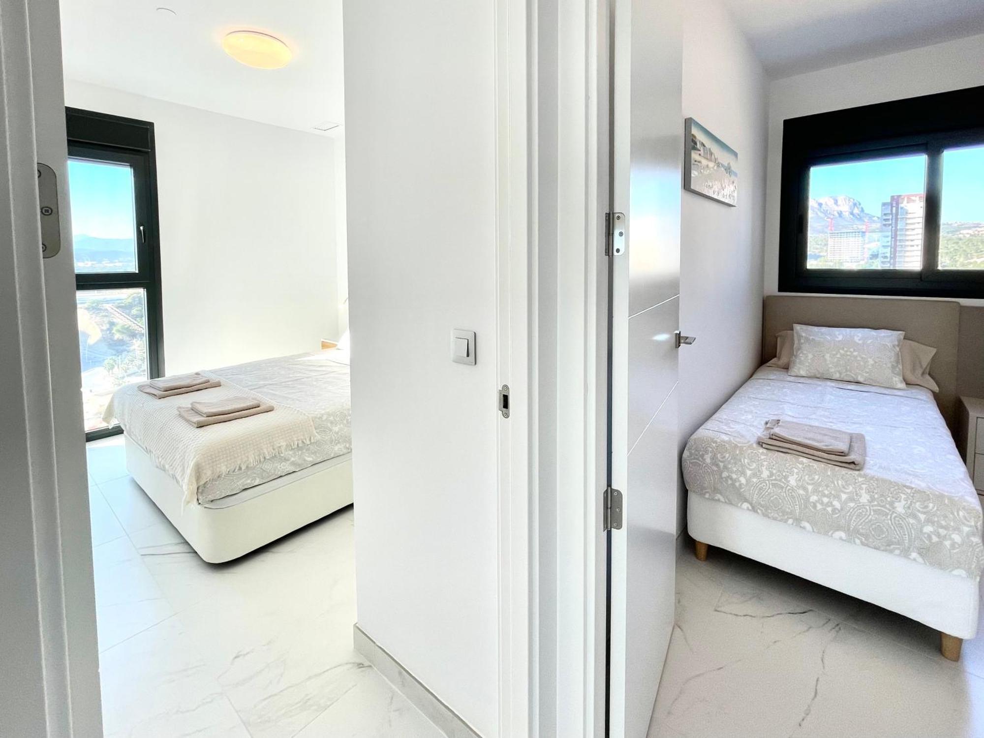 Luxury Apartment Sunset Cliffs Benidorm Exterior foto