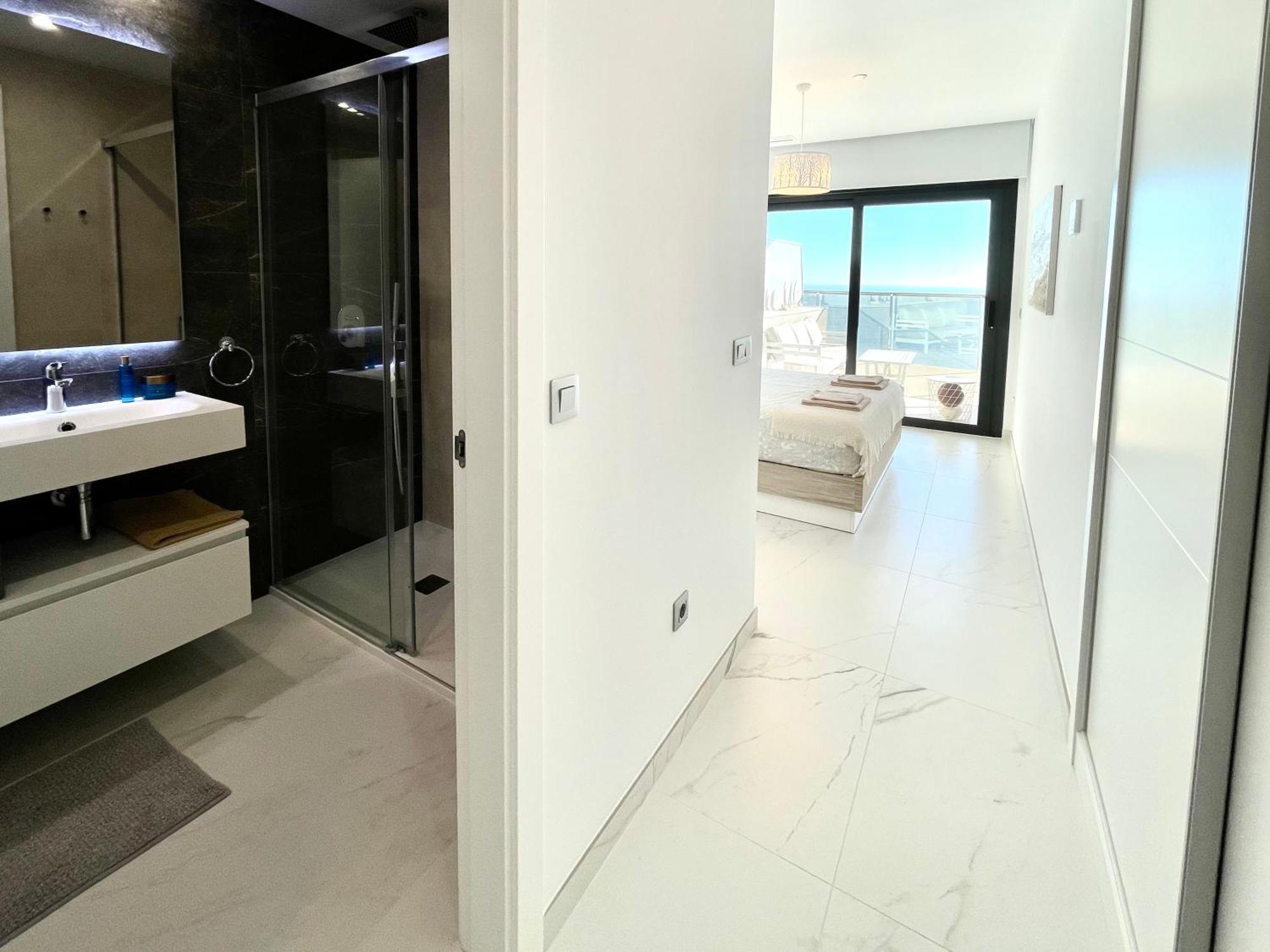 Luxury Apartment Sunset Cliffs Benidorm Exterior foto
